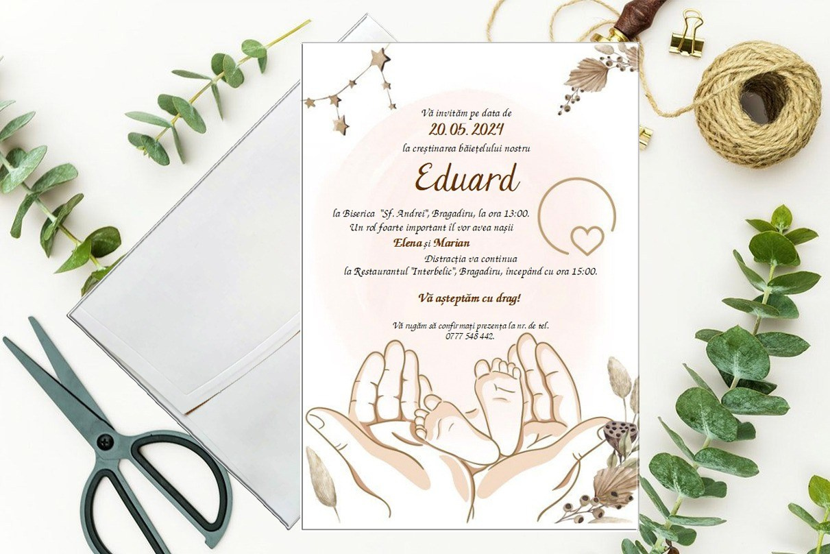 Descoperă invitațiile perfecte pentru botezul tău! Alege dintr-o varietate de designuri clasice și moderne pentru a anunța ziua specială. #Botez #InvitațiiBotez #InvitațiiPersonalizate. Uvertura Mall Demisol.invitații botez, invitații botez drăgălașe, invitații botez Baby, invitații pastelate botez, invitații cu tematică botez, invitații botez băiat, invitații botez fată, invitații botez personalizate, invitații botez moderne, modele invitații botez originale.invitații digitale, invitații online nuntă, invitații digitale personalizate, invitații electronice, invitații moderne nuntă, invitații de nuntă PDF, invitații WhatsApp nuntă, invitații de nuntă fără print, invitații nuntă economice, invitații digitale elegante.Invitații Elegante și Refined: Catalogul Ellite | Nunta, Petreceri, Evenimente Corporate.- invitații nuntă  - modele invitații nuntă  - invitații nuntă 2025  - invitații de nuntă elegante  - invitații de nuntă personalizate  - invitații nuntă online  - invitații nuntă handmade  - catalog invitații nuntă  - invitații originale nuntă  - invitații de nuntă moderne  - invitații nuntă vintage  - invitații nuntă rustice  - invitații nuntă clasice  - design invitații nuntă  - invitații de nuntă cu tematică.- invitații nuntă florale  - invitații nuntă boho  - invitații nuntă aurii  - invitații nuntă minimaliste  - invitații nuntă cu sigiliu  - invitații nuntă cu acuarelă  - invitații nuntă cu fotografie  - invitații nuntă cu inițiale  - invitații nuntă elegante alb-negru  - invitații nuntă cu hârtie texturată  - invitații nuntă cu decupaj laser  - invitații nuntă cu flori uscate. - print invitații nuntă  - invitații nuntă personalizate cu numele mirilor  - invitații nuntă cu plic inclus  - invitații nuntă cu cartolină dublă  - invitații nuntă calitate premium  - invitații nuntă ieftine  - invitații nuntă rapide.- invitații nuntă România  - invitații nuntă București / Botoșani . Iași suceava- invitații nuntă cu livrare în țară  - invitații nuntă online România.- „Invitație de nuntă elegantă cu design floral și plic crem”  - „Model de invitație de nuntă vintage cu sigiliu de ceară”  - „Set complet invitații de nuntă personalizate cu inițialele mirilor”  - „Invitație de nuntă modernă cu design minimalist și text negru pe fundal alb”  - „Invitație de nuntă rustică pe hârtie kraft cu șnur de iută”  - „Invitație de nuntă cu decupaj laser și detalii aurii” - „Invitație de nuntă în stil boho cu imprimeu floral colorat”  - „Invitație romantică de nuntă cu flori uscate și panglică din satin”  - „Invitație de nuntă clasică cu monogramă și font caligrafic”  - „Invitație de nuntă în stil glamour cu folie aurie și text embosat”- „Model de invitație de nuntă 2025 cu design elegant și font modern”  - „Cele mai noi invitații de nuntă 2025 – stil floral, sofisticat”nvitații digitale, invitații online nuntă, invitații digitale personalizate, invitații electronice, invitații moderne nuntă, invitații de nuntă PDF, invitații WhatsApp nuntă, invitații de nuntă fără print, invitații nuntă economice, invitații digitale elegante