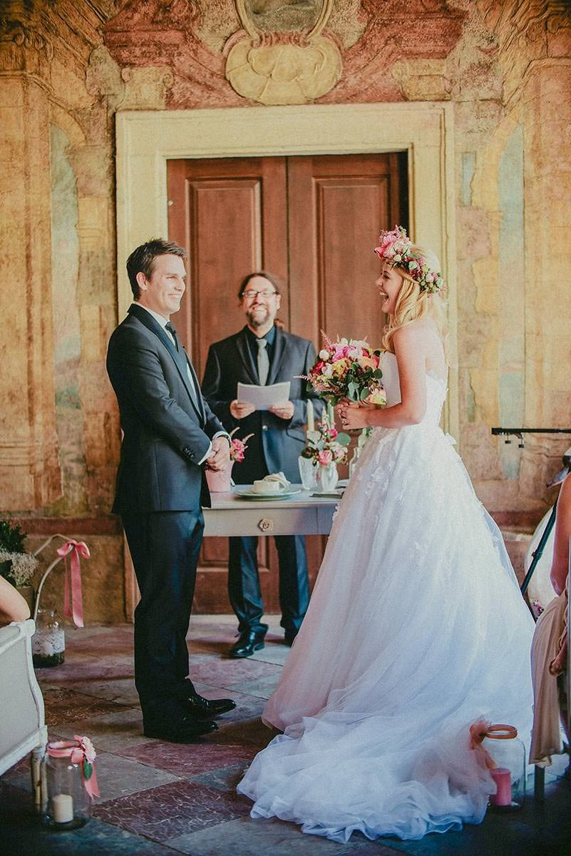 Michelle & Dan — Designer Vrtba Garden Wedding Photography, Prague