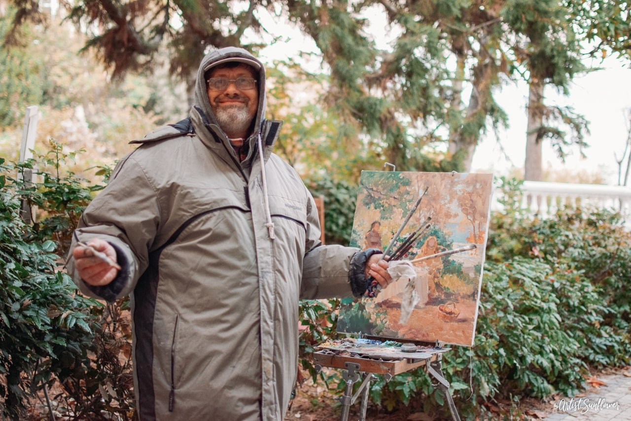 Autumn Plein Air. Romantic & Soulful Photography by Natalia Olhova in Rotterdam