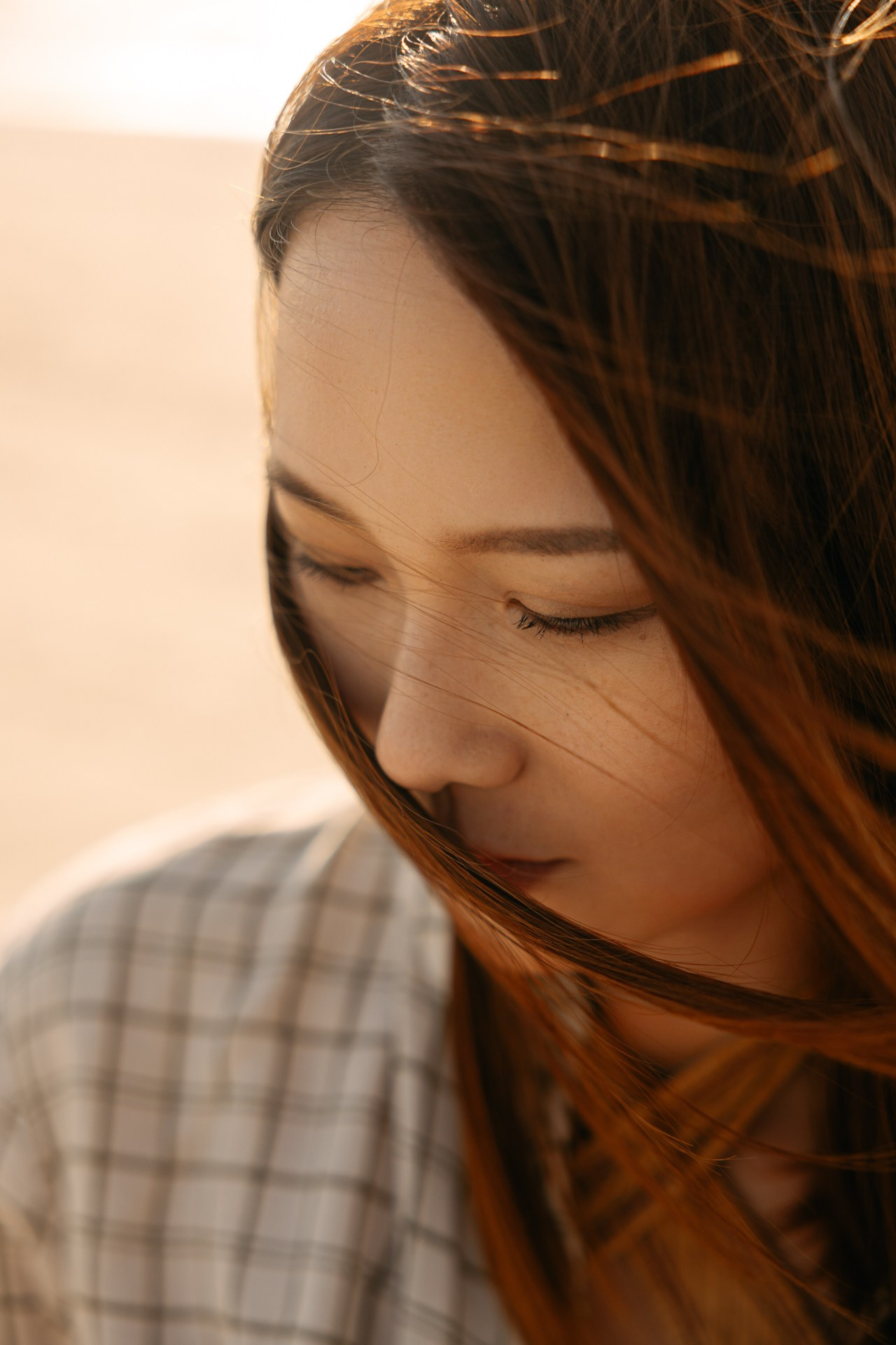 Beach Portrait Photoshoot in the Netherlands — Sunset Vibes. Romantic & Soulful Photography by Natalia Olhova in Rotterdam