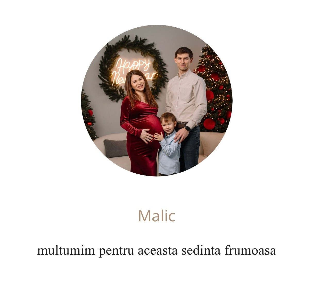 Sesiune foto de Crăciun. Diana Muntean Photography