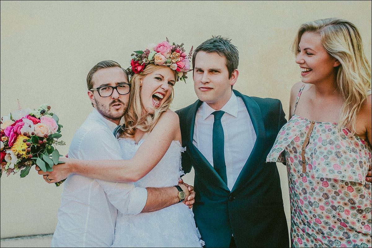 Michelle & Dan — Designer Vrtba Garden Wedding Photography, Prague