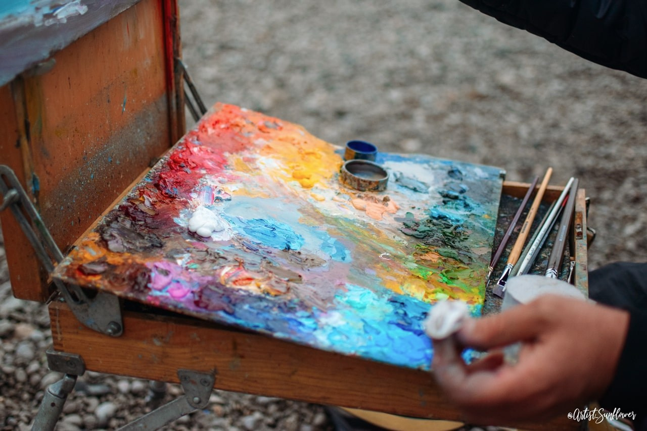 Autumn Plein Air. Romantic & Soulful Photography by Natalia Olhova in Rotterdam