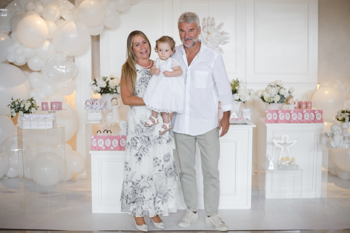 Batizado - Antonella e Hailey. Fotógrafa de Eventos em São Paulo e Sorocaba Kika Damasceno