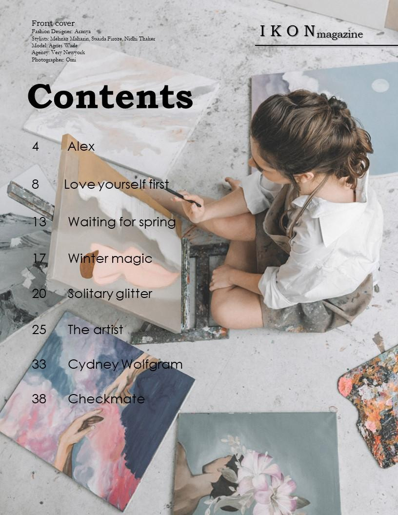 Publications. Photographer in Krakow/Europe Veronika Stoma