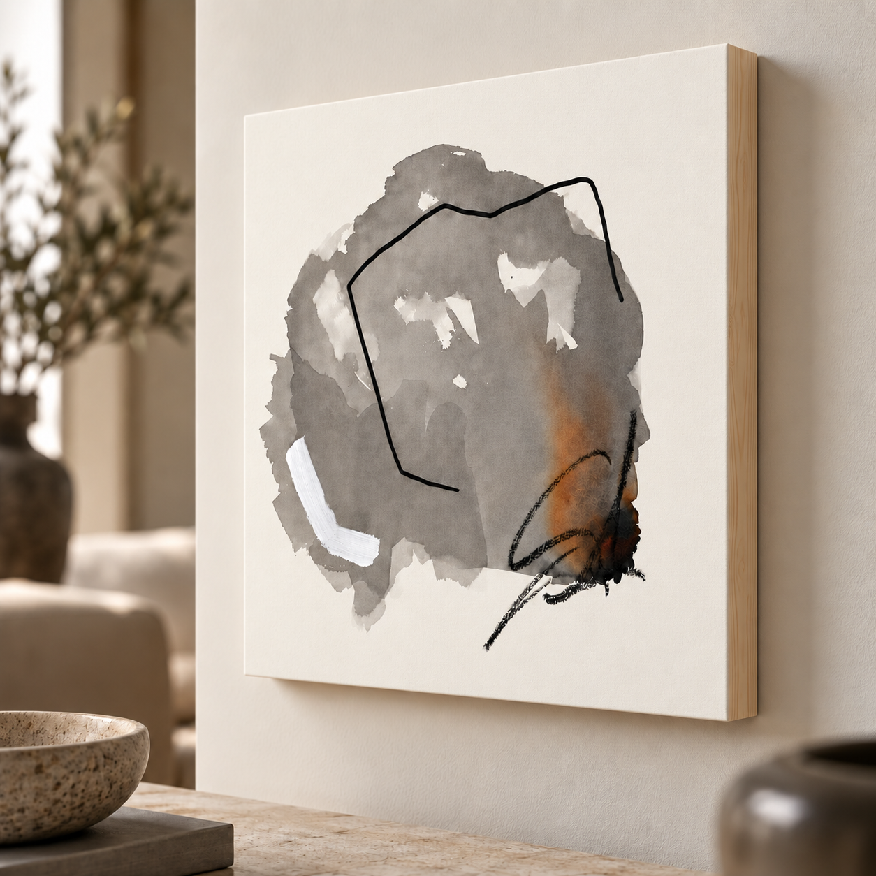 HMG 2026 - 006 | Abstrakte Kunst von danielb.art