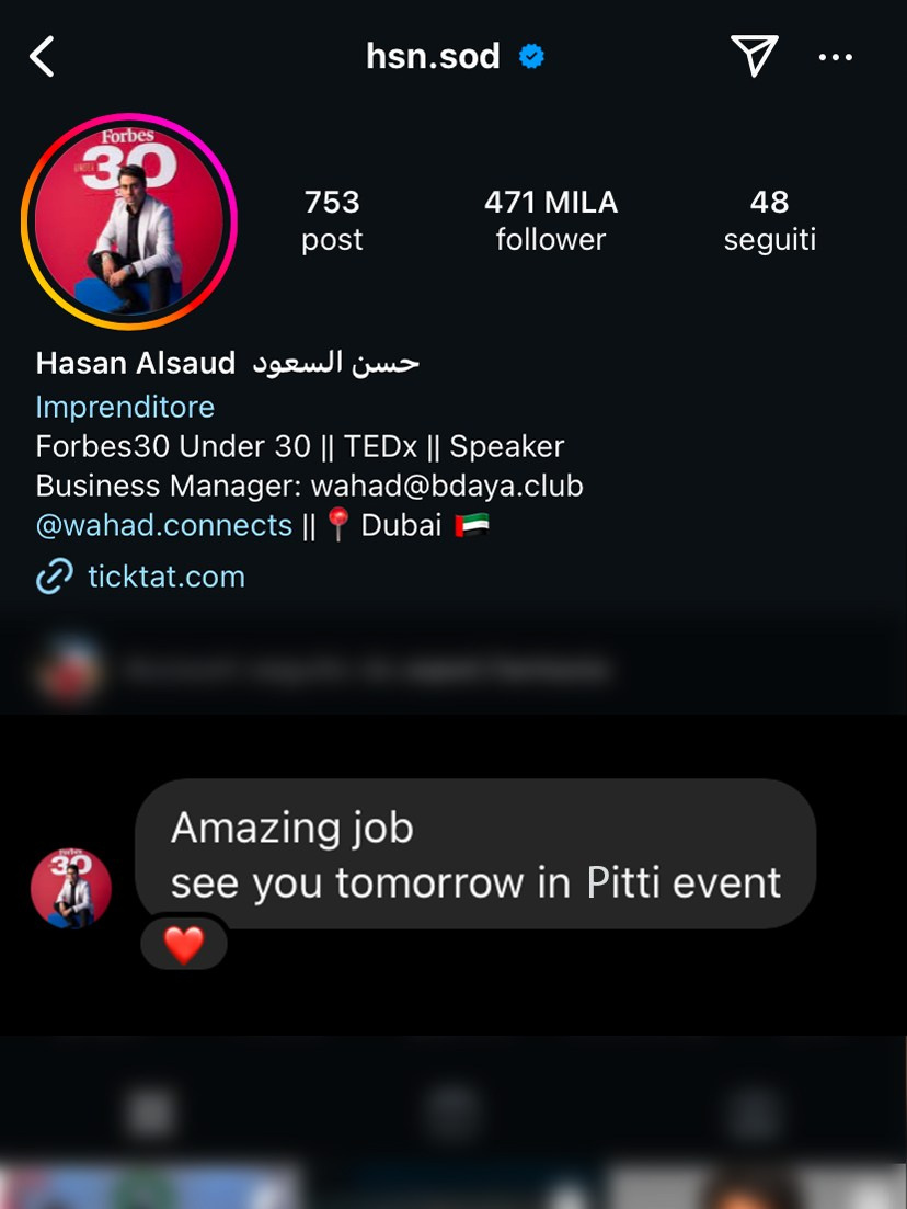 Pitti Uomo (FD). Il fotografo Dmitrii Shmatov