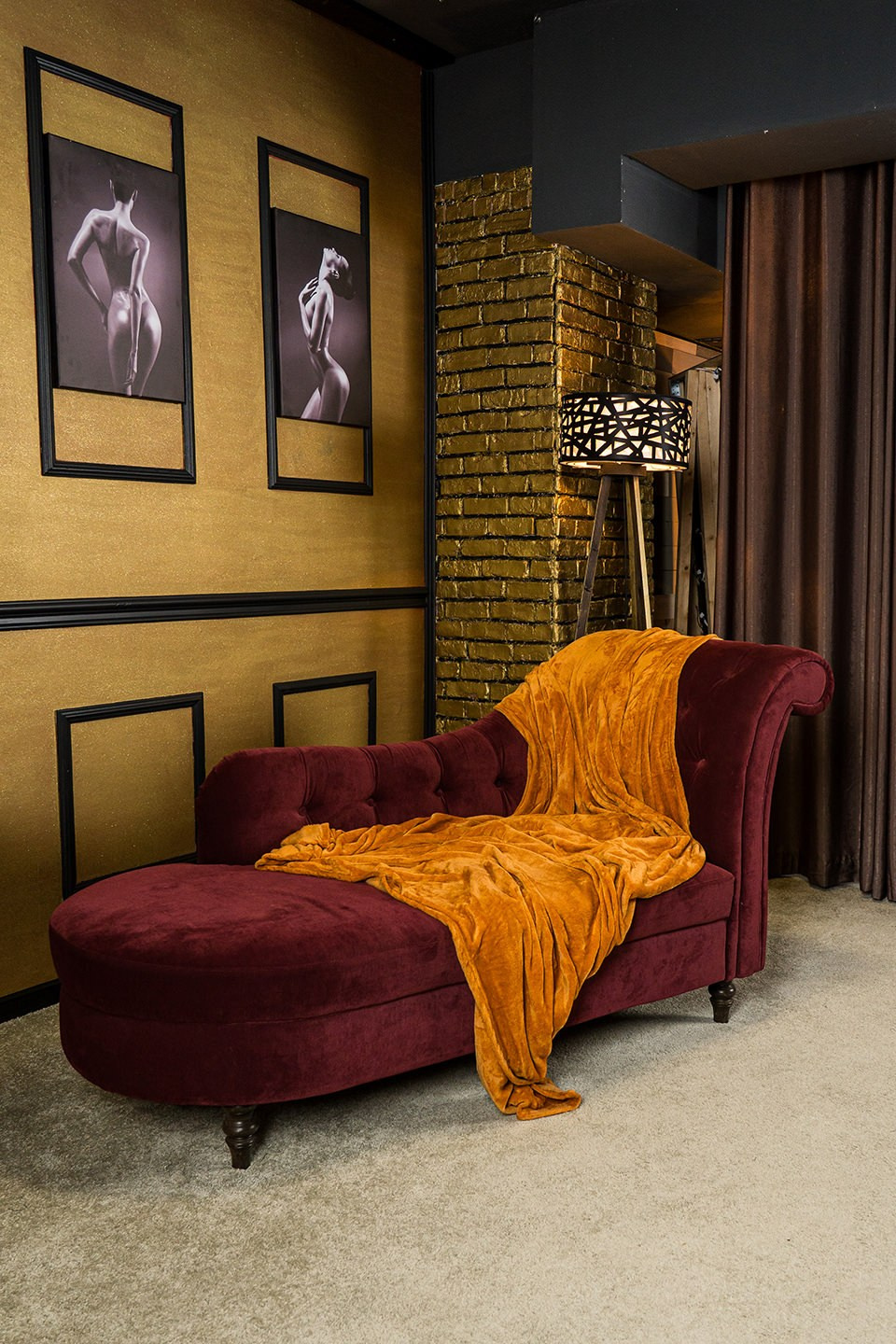 Prezentare studio foto personal Galati. Setup decoruri. Studio foto Galati sexy — boudoir fotograf freelancer Florin Costache