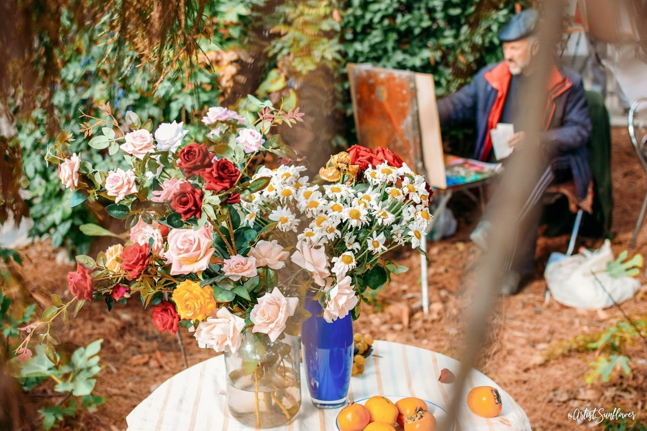 Autumn Plein Air. Romantic & Soulful Photography by Natalia Olhova in Rotterdam
