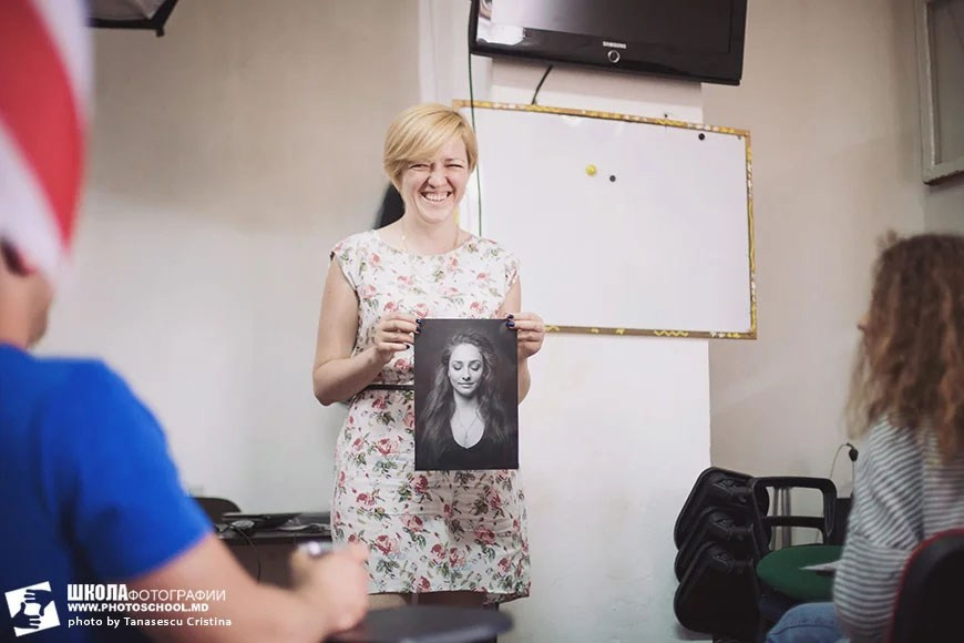 I level. Școala de fotografie lui Roman Ribaliov. Orașul Chișinău, Moldova