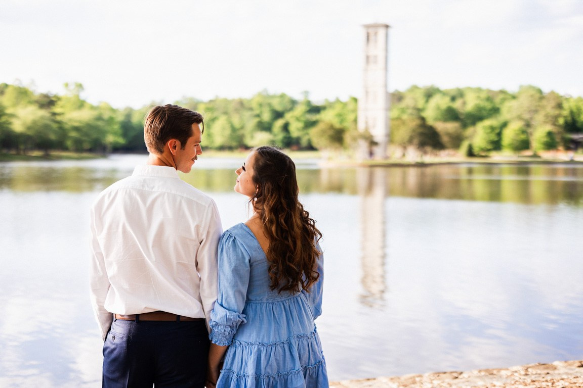Lester and Annalise: Interview on Our Story. Wedding and portrait photography in Greenville SC