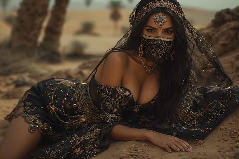 Saharan Cipher X Princess. Edwardsartistry