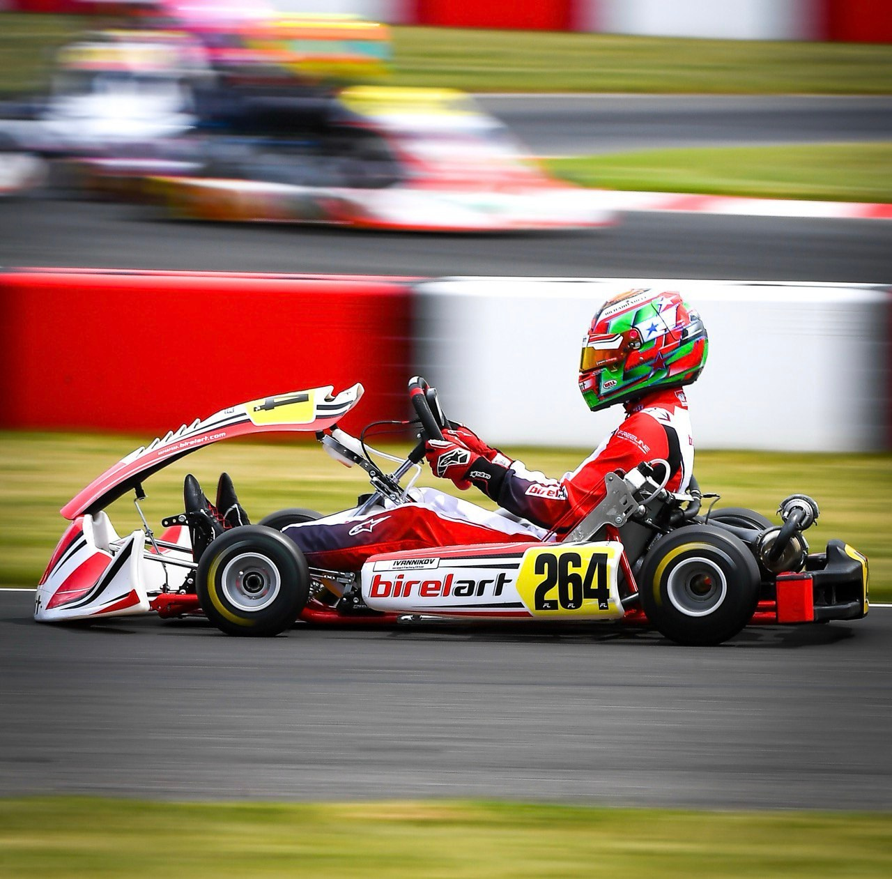 Vladimir Ivannikov driver personal page