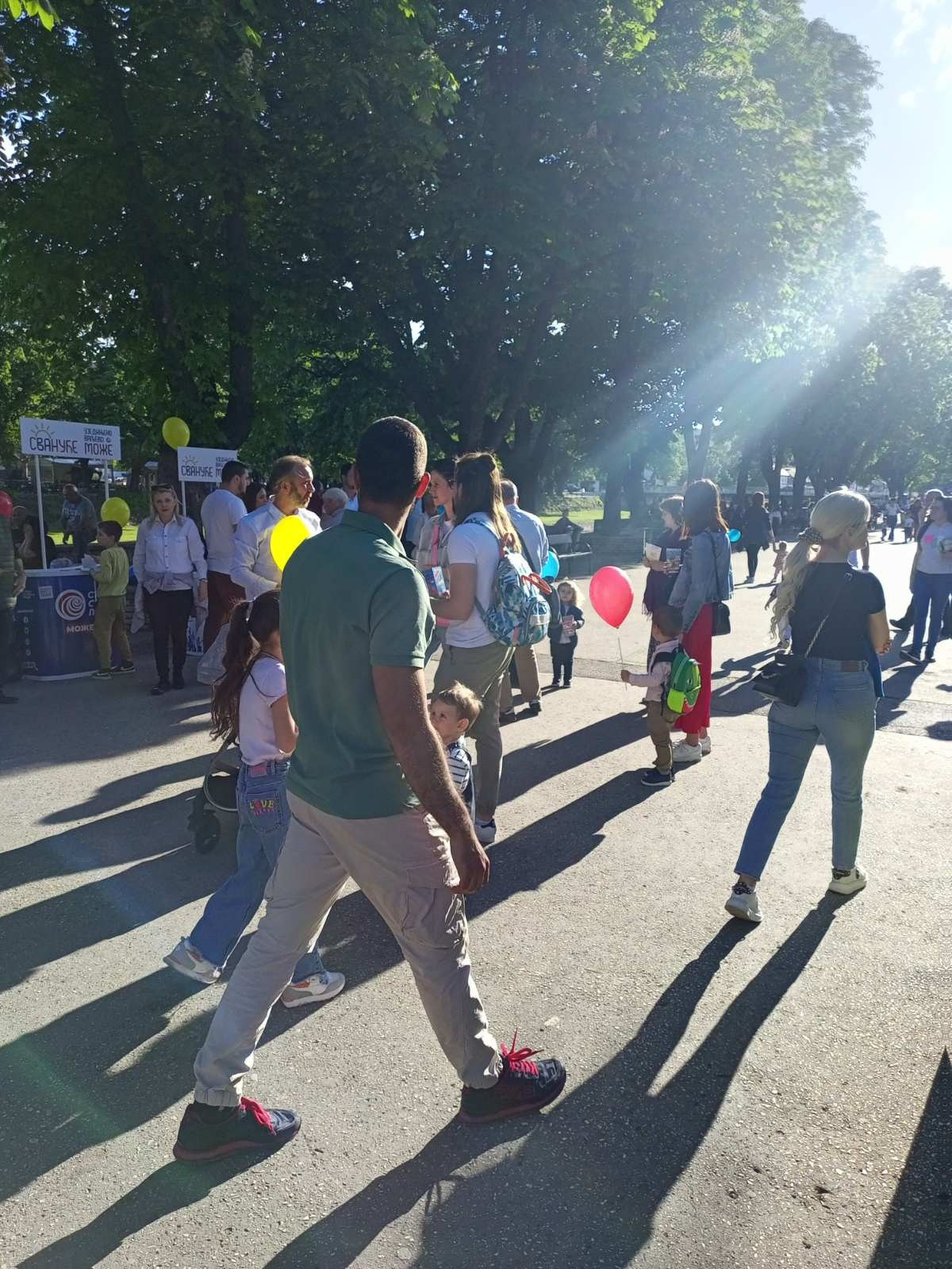 Код Мефија — шести штанд сВАнућа. Уједињено Ваљево Може