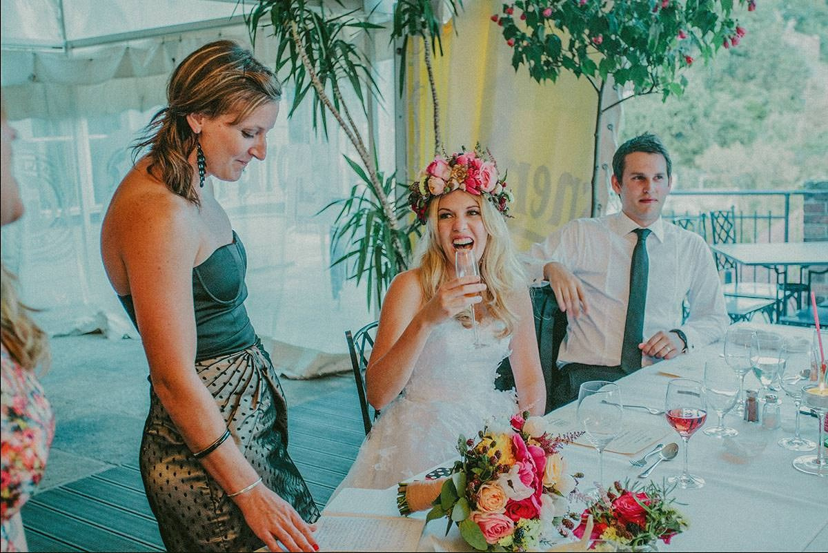 Michelle & Dan — Designer Vrtba Garden Wedding Photography, Prague