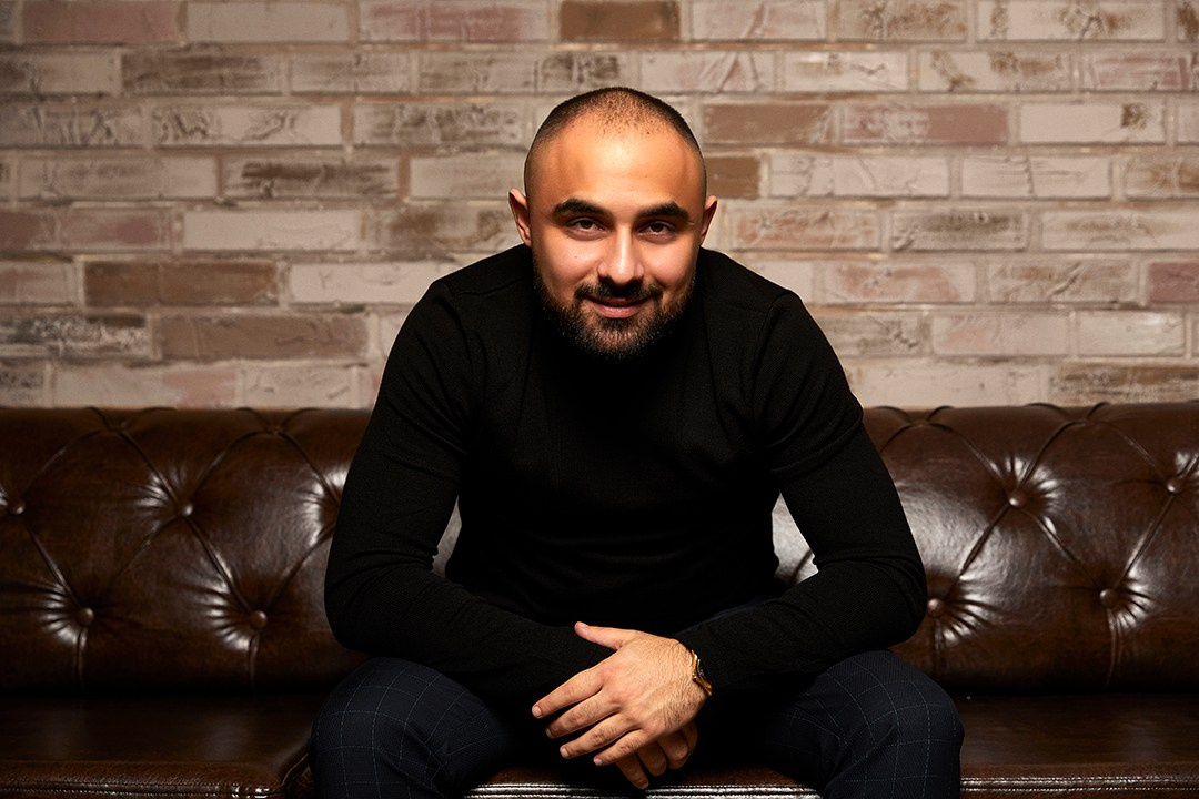 Business portraits. Photographer in Baku Kamran Enceladus