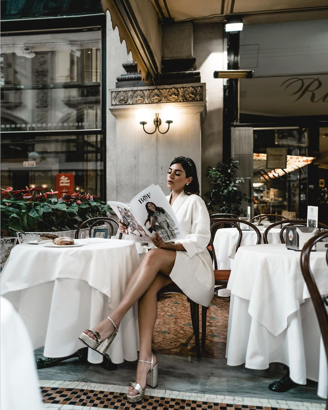 Life style. Julia Di |Fashion streetstyle photographer|videomaker in Milan & Paris