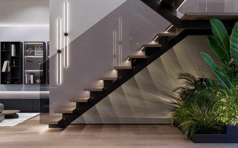 A WEEKEND HOME FOR THE FAMILY. Дизайн интерьера и 3D-визуализация | AB Design Buro