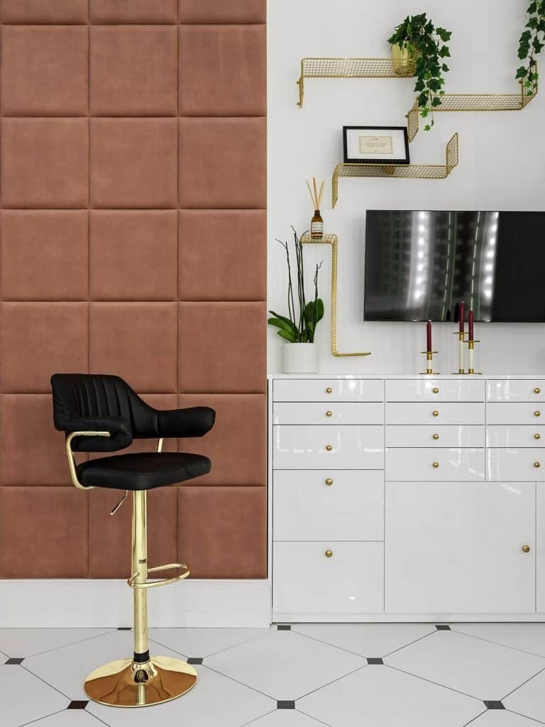 MAISON DE CATHERINE САЛОН КРАСОТЫ. Дизайн интерьера и 3D-визуализация | AB Design Buro