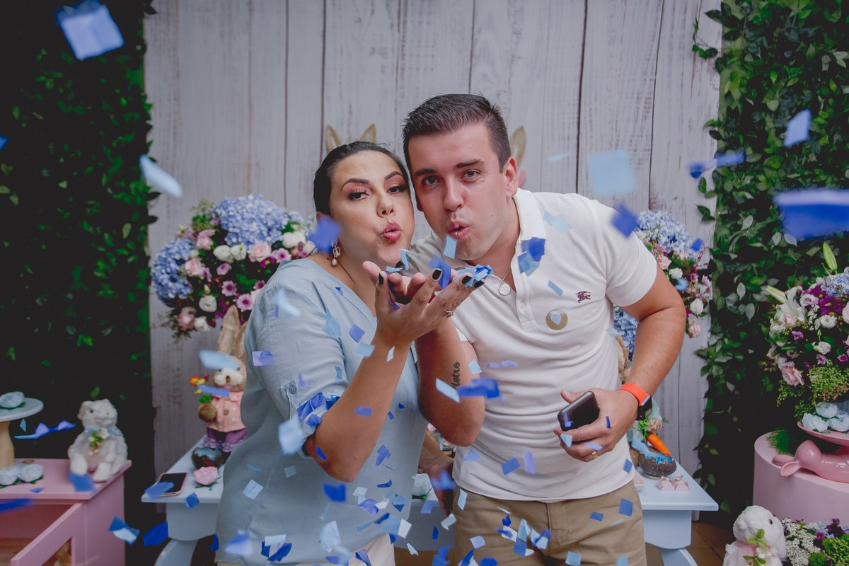 Chá Revelação - Jéssica e Rodrigo. Fotógrafa de Eventos em São Paulo e Sorocaba Kika Damasceno