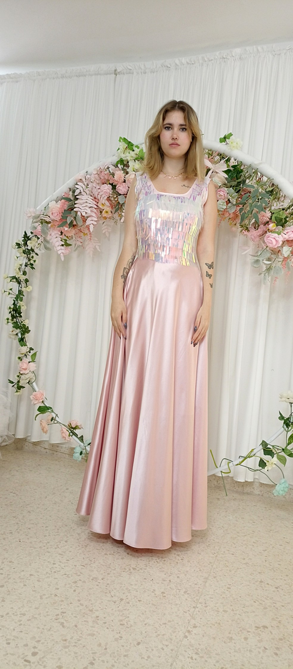 /סט /חצאית וחולצה “Briena”. מרי ליב, מעצבת שמלות בתפירה אישית