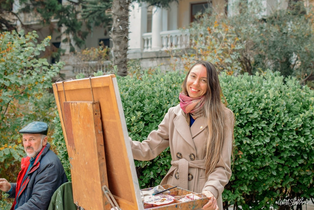 Autumn Plein Air. Romantic & Soulful Photography by Natalia Olhova in Rotterdam