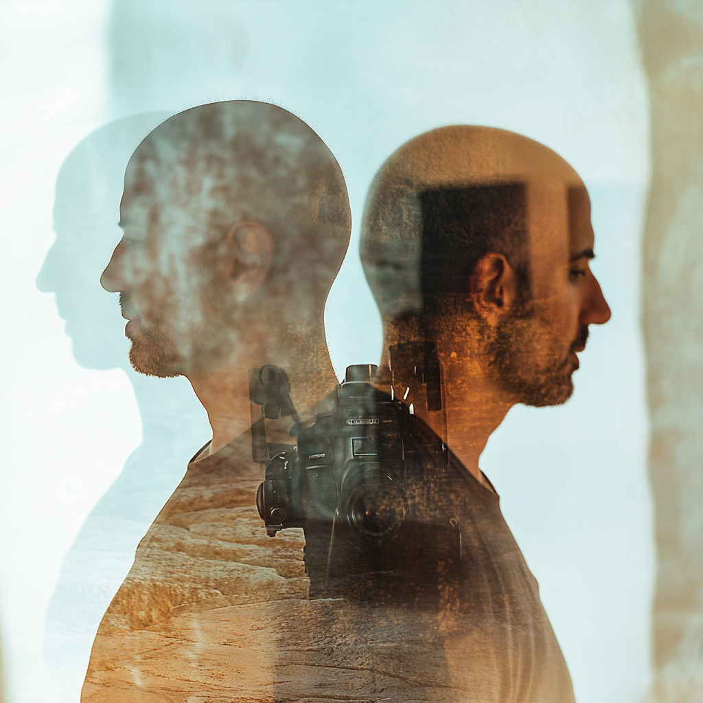 AI biznesa fotosesija. Sieviešu fotogrāfe Nadja Kraukle