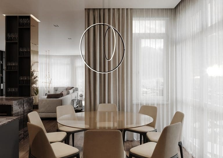 STONE APARTMENT. Дизайн интерьера и 3D-визуализация | AB Design Buro