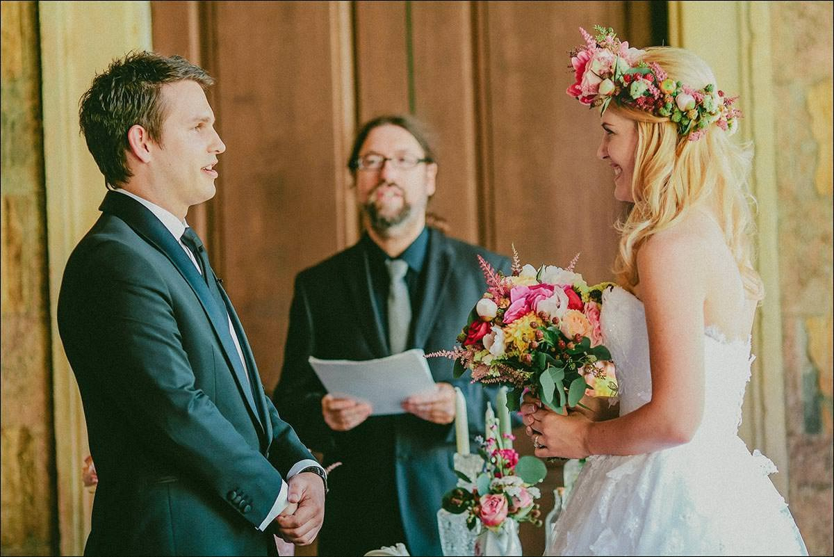 Michelle & Dan — Designer Vrtba Garden Wedding Photography, Prague