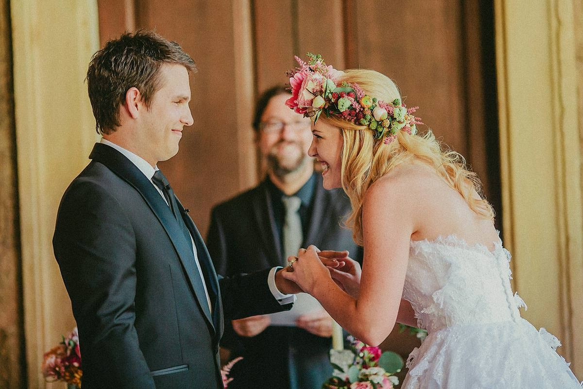 Michelle & Dan — Designer Vrtba Garden Wedding Photography, Prague