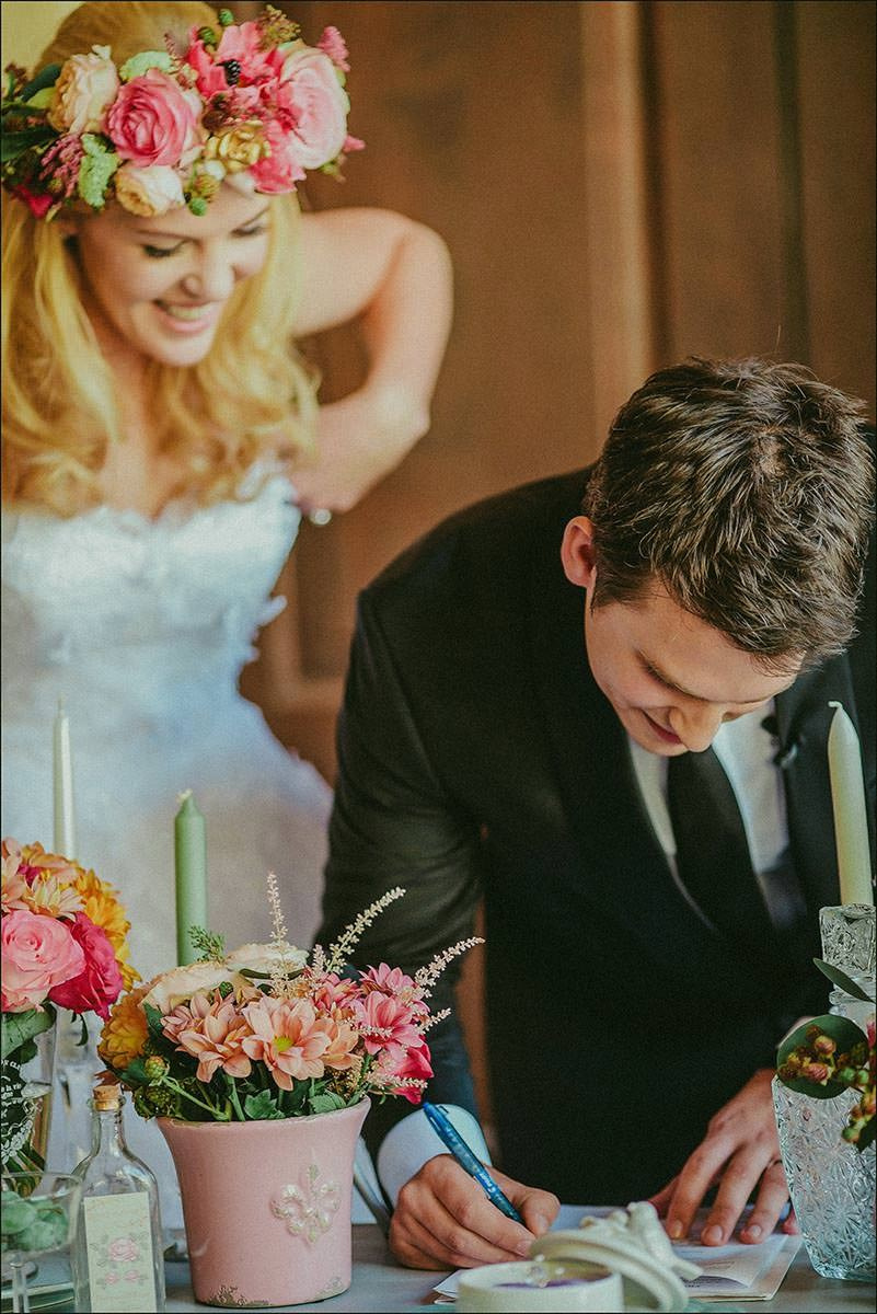 Michelle & Dan — Designer Vrtba Garden Wedding Photography, Prague