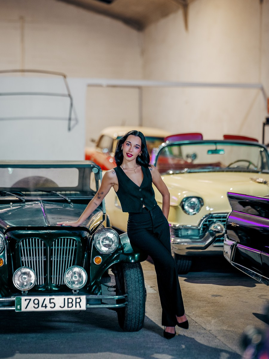 Aquí no se arreglan coches, se resucitan leyendas…