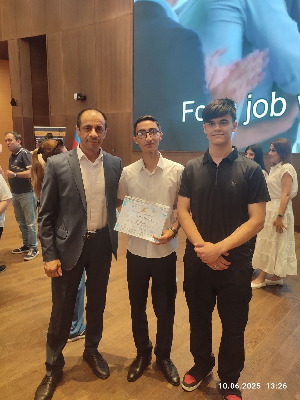 AWARD CEREMONY AND RESULTS. IIMACS — The International Institute of Mathematics, AI & Computer Science