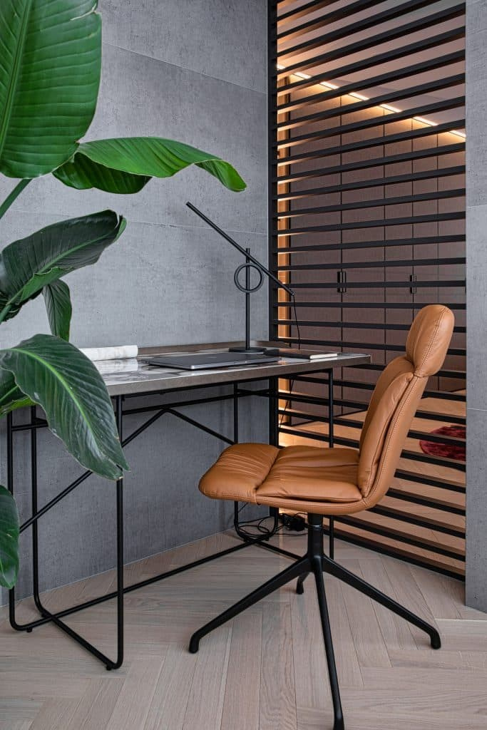 MINIMALISTIC COUNTRY HOUSE. Дизайн интерьера и 3D-визуализация | AB Design Buro