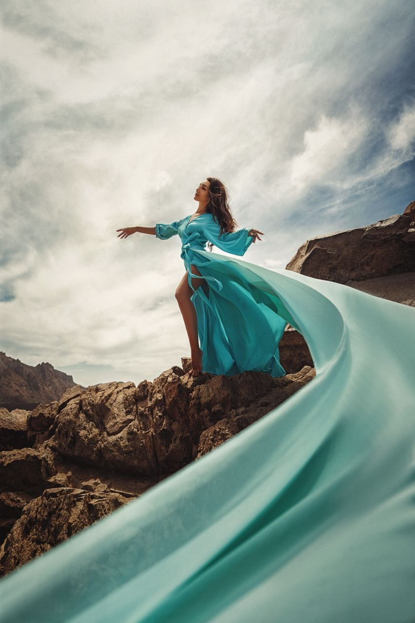 Parque nacional del Teide. Семейный и свадебный фотограф | Фотограф новорождённых, беременности, детей на Тенерифе | Съёмки в летящих платьях | Таня Боннет