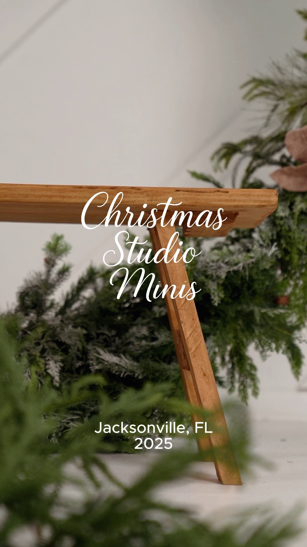 Christmas Studio Mini Sessions — Family Photography in Jacksonville, FL
