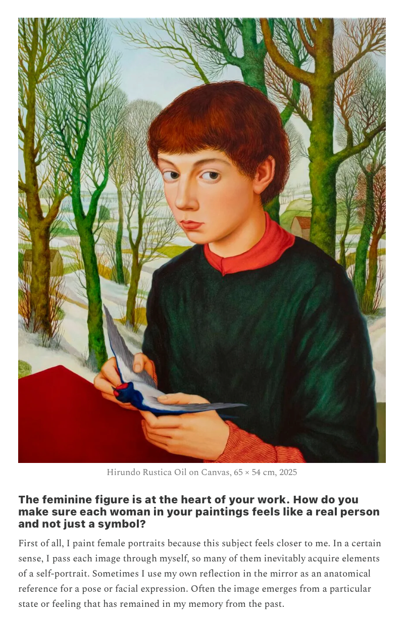 Interview for Arts to Hearts Project. ELEN BEZHEN