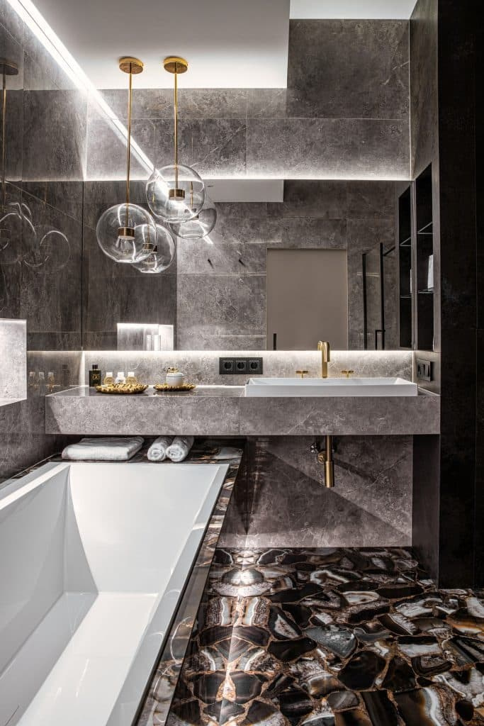 APARTMENT IN A CLASSIC STYLE. Дизайн интерьера и 3D-визуализация | AB Design Buro