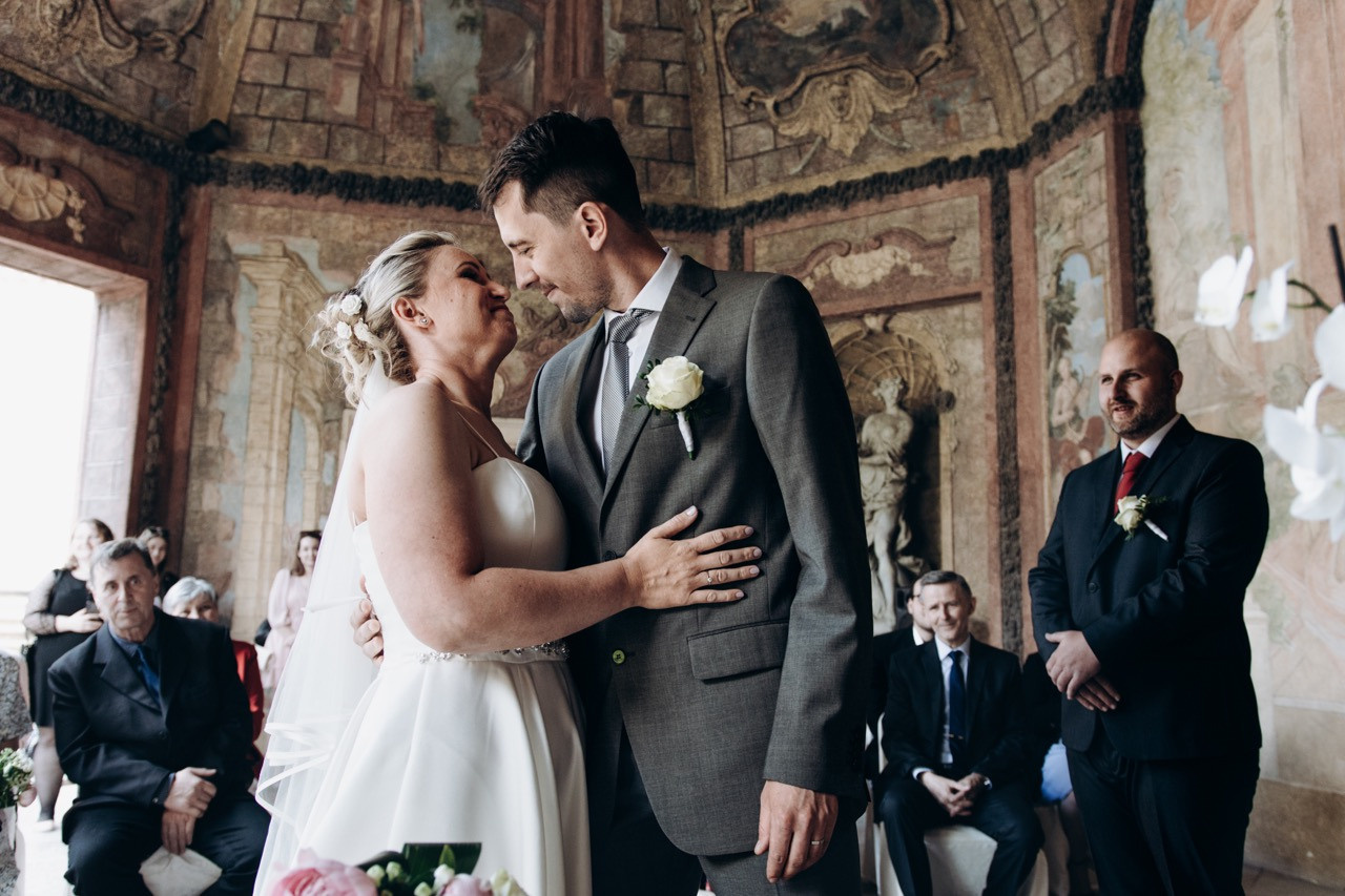 Dana Lišková - Svatební fotografka Praha - Svatební fotograf