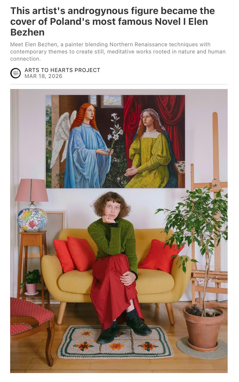 Interview for Arts to Hearts Project. ELEN BEZHEN