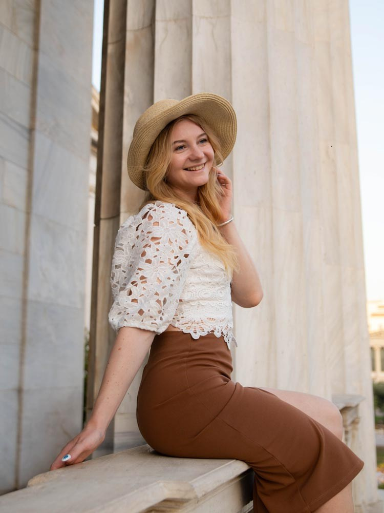Portrait Photographer in Athens