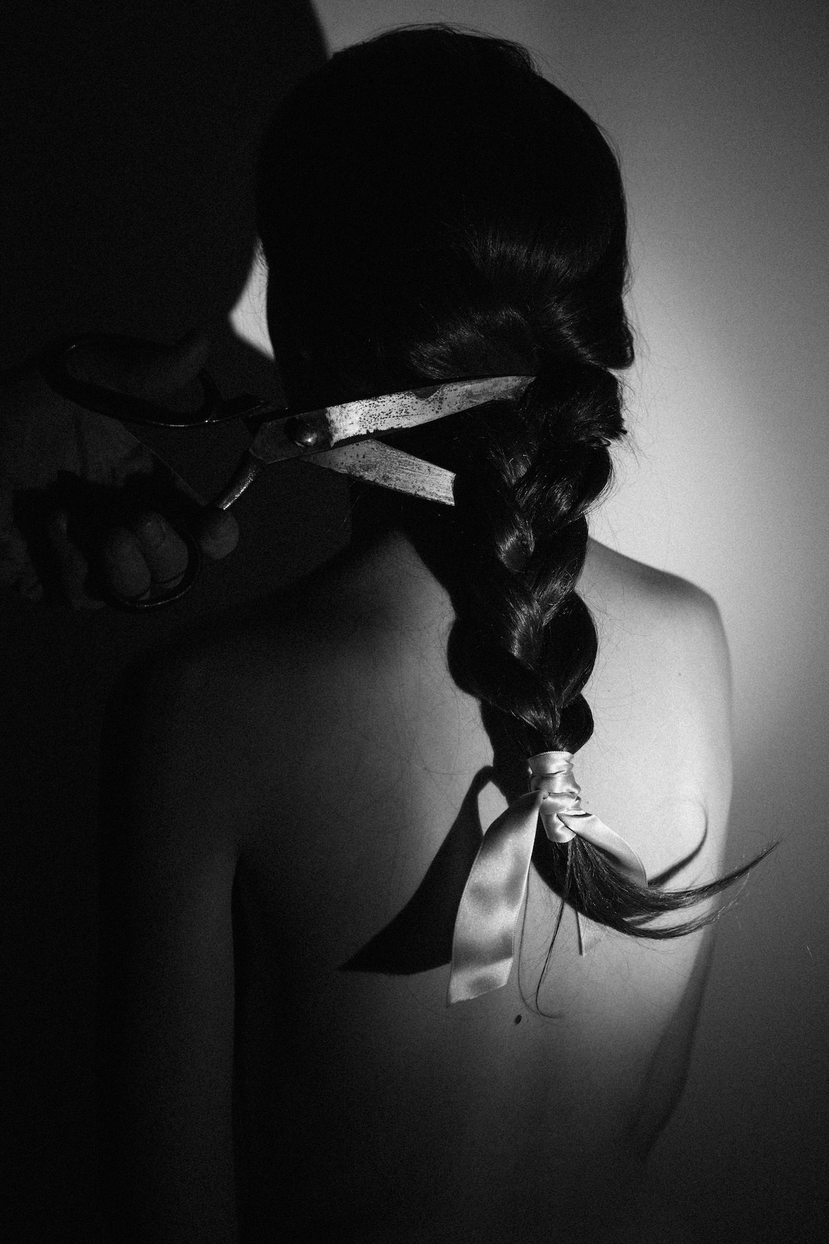 “The black night calls my name” (2023-2025). Anna Guseva | Visual artist