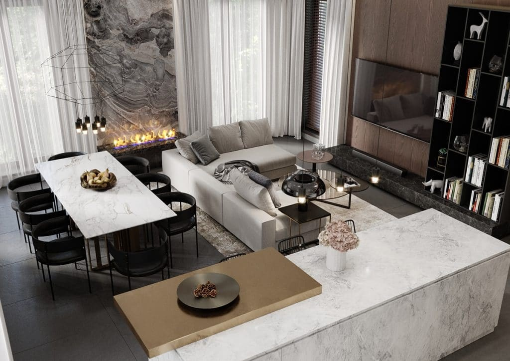 3D Rendering Services | AB Design Buro. Interior Design & 3D Rendering | AB Design Buro