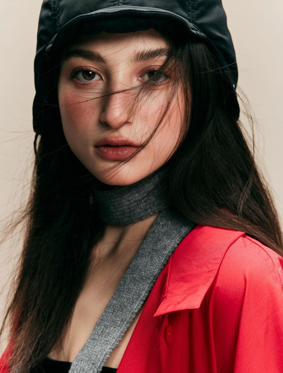 Renata with her new shooting from China with @LemodelsManagementChina