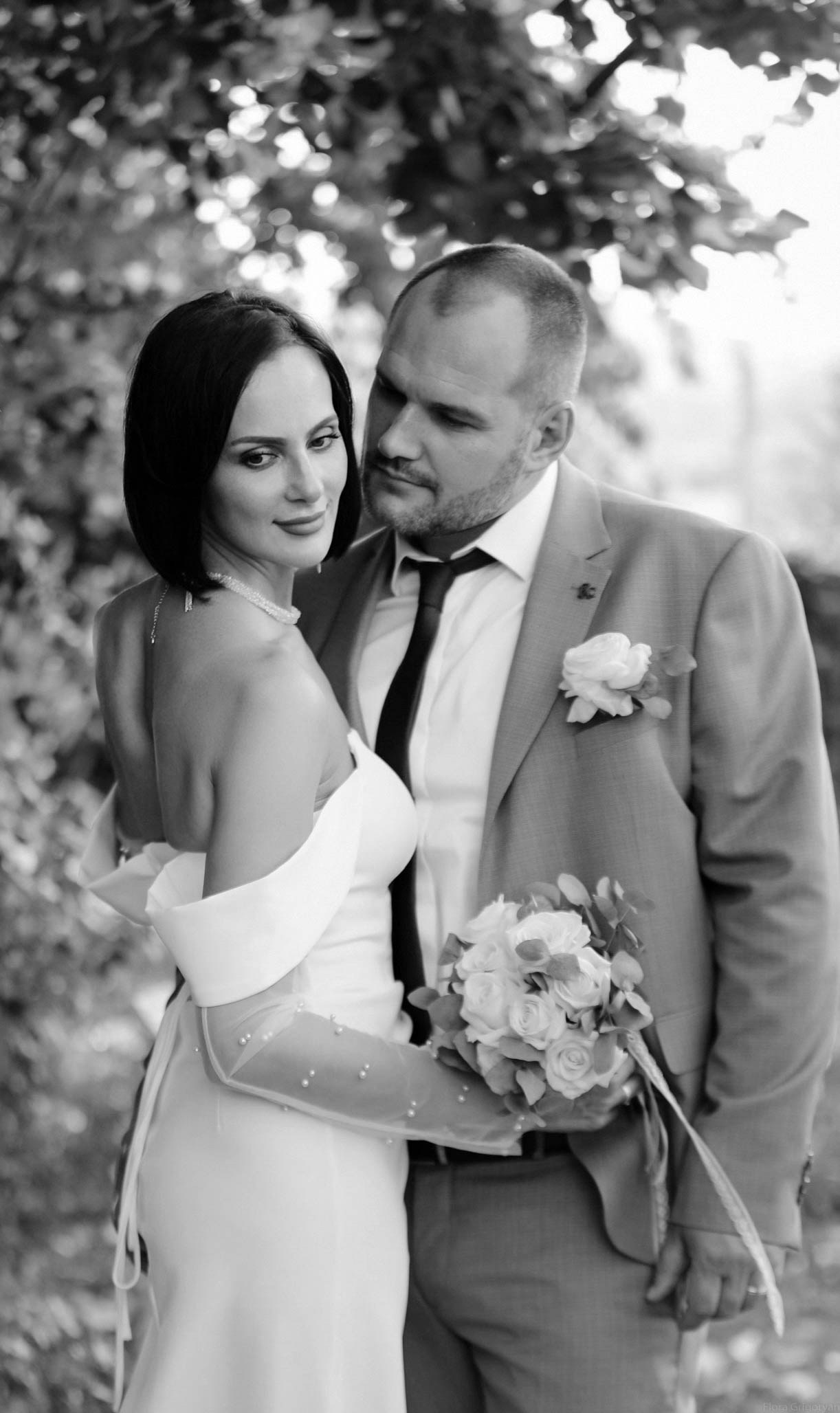 Frank & Alia. Flora Grigoryan Wedding Photography