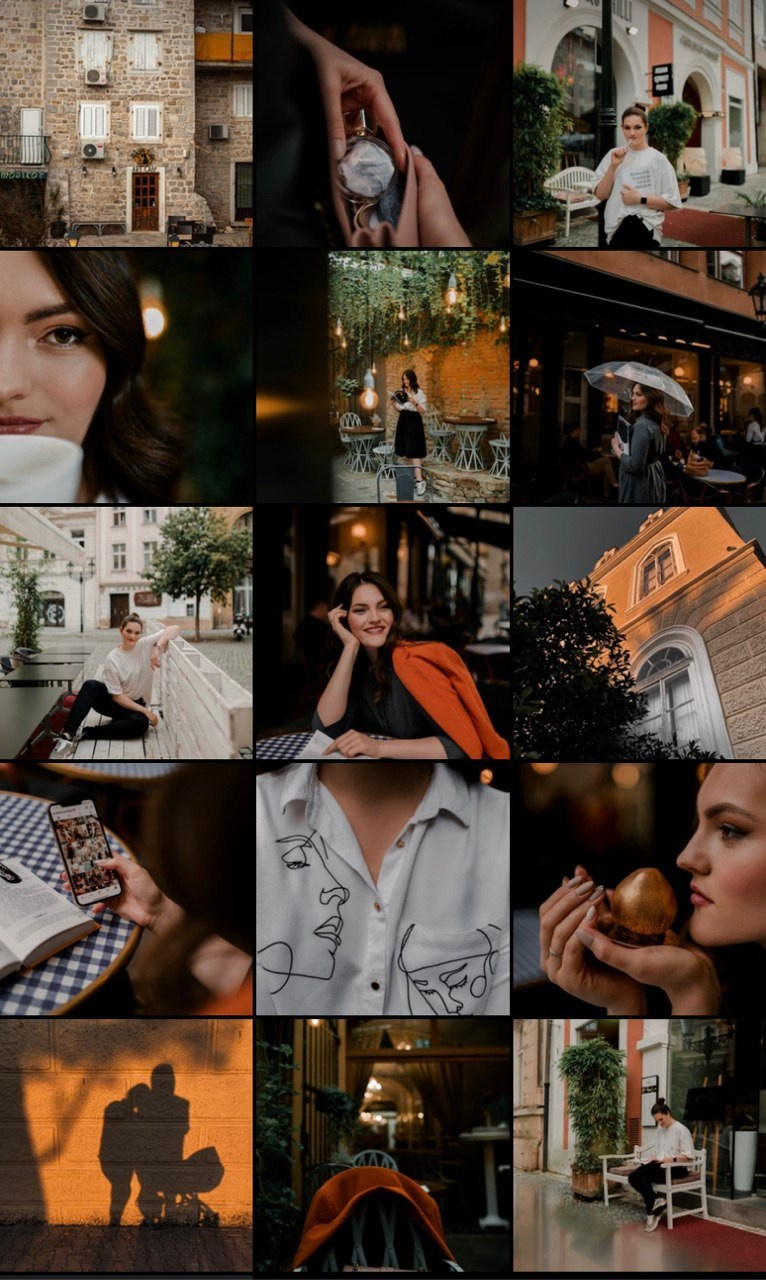 личный бренд визуал фотограф видеограф рилсмейкер прага чехия