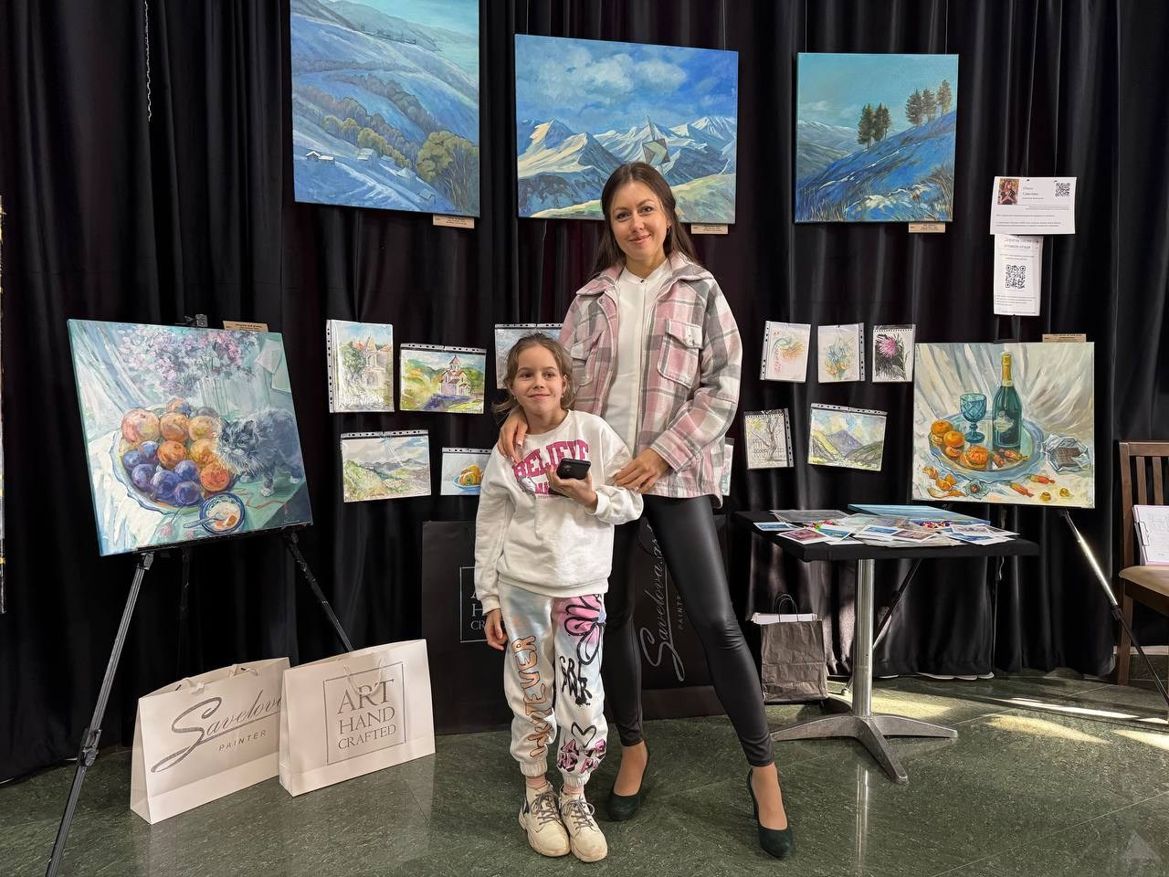 Обо мне. Художник живописец Савелова Ольга