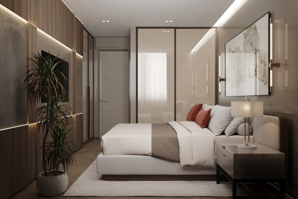 ELEGANT APARTMENT. Дизайн интерьера и 3D-визуализация | AB Design Buro