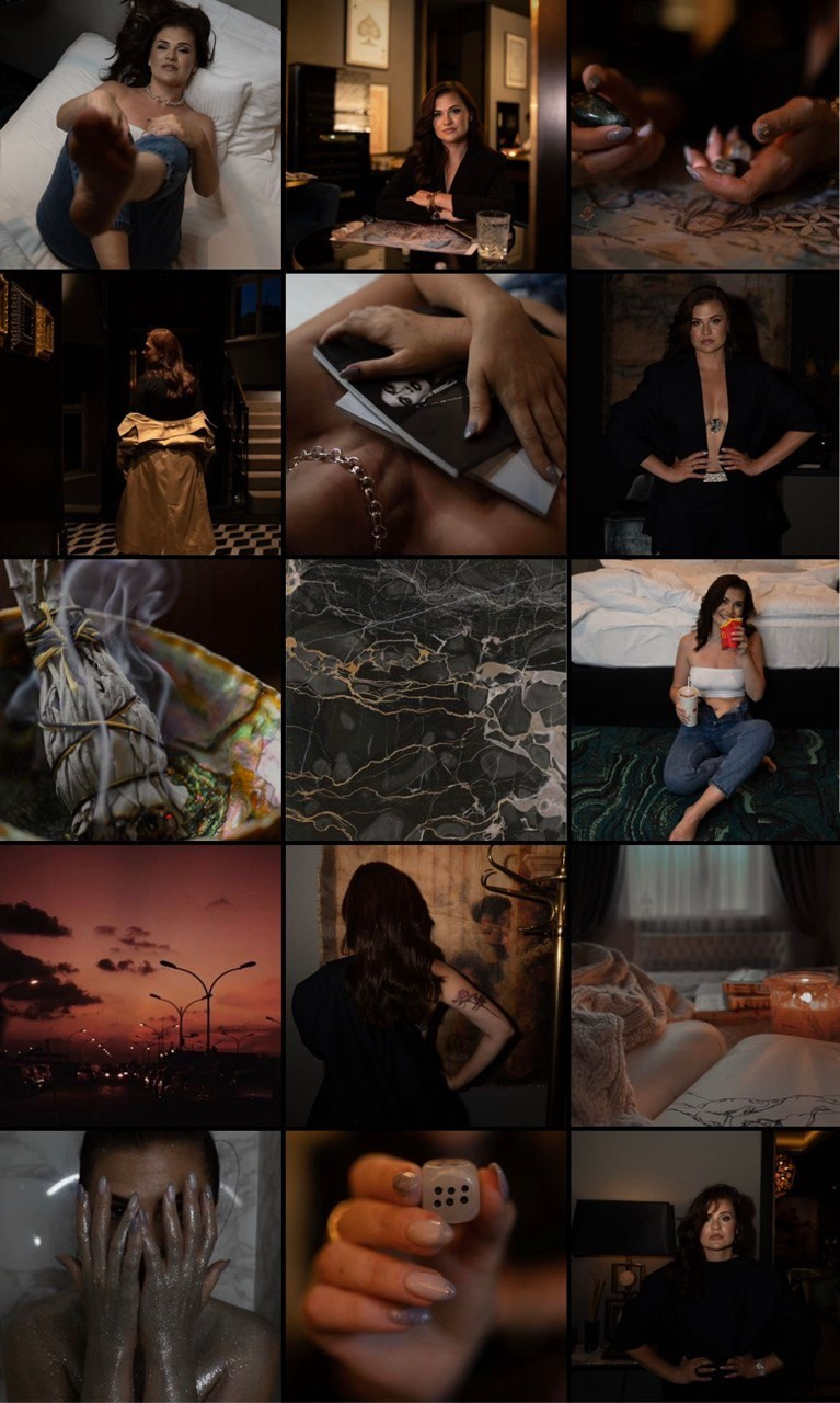 личный бренд визуал фотограф видеограф рилсмейкер прага чехия