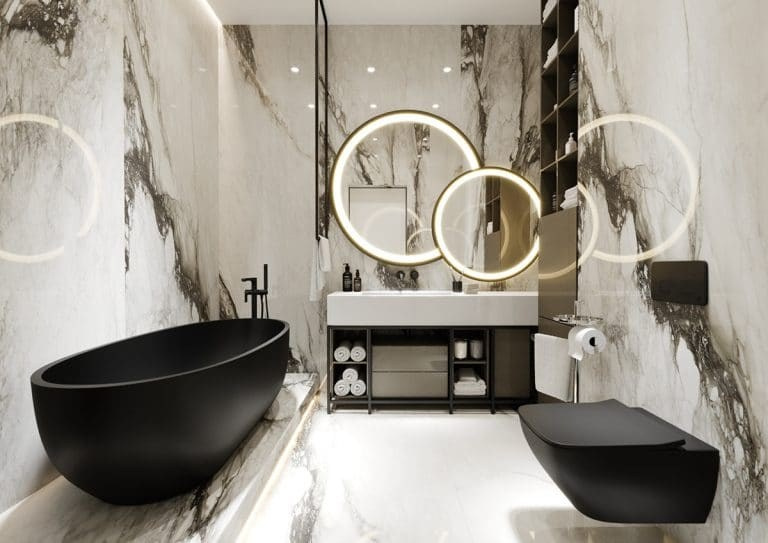 GREY HOUSE. Дизайн интерьера и 3D-визуализация | AB Design Buro